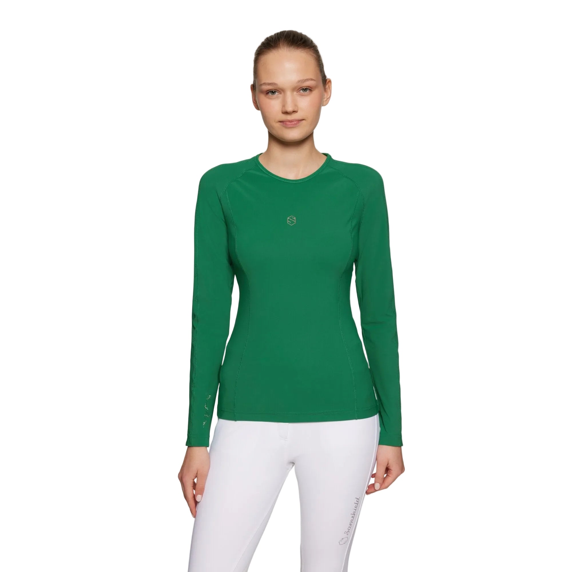 Samshield Evy Air Trænings Bluse - Shamrock