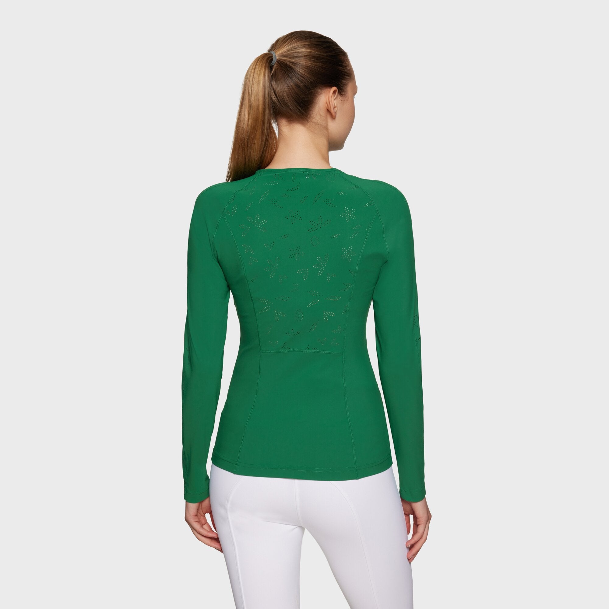 Samshield Evy Air Trænings Bluse - Shamrock