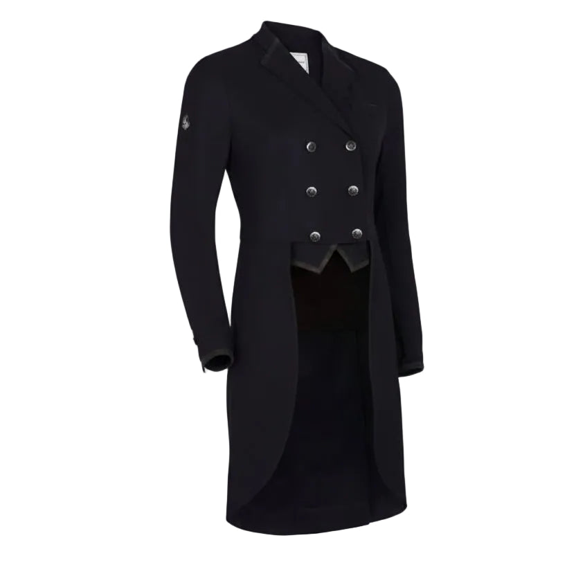 Samshield Frac Dressurkjole m. Crystal Fabric Swarovski - Sort