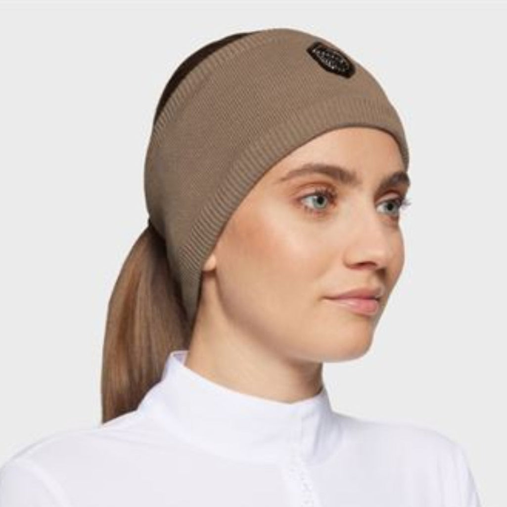 Samshield Amalie Night Pearl Pandebånd - Camel