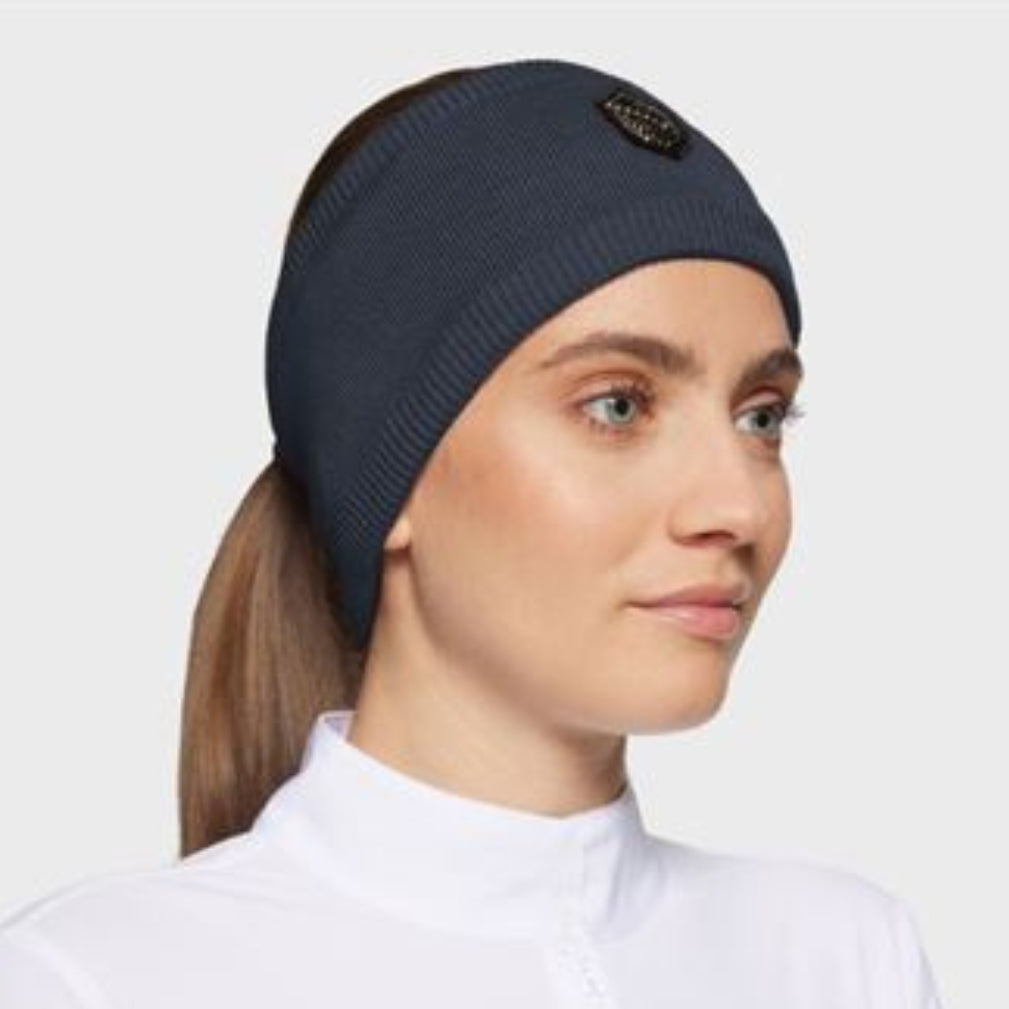 Samshield Amalie Night Pearl Pandebånd - Navy