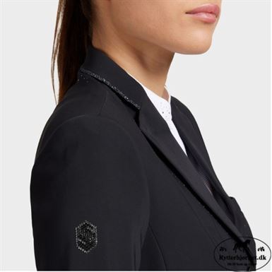 Samshield Victorine Crystal Fabric Stævnejakke - Sort