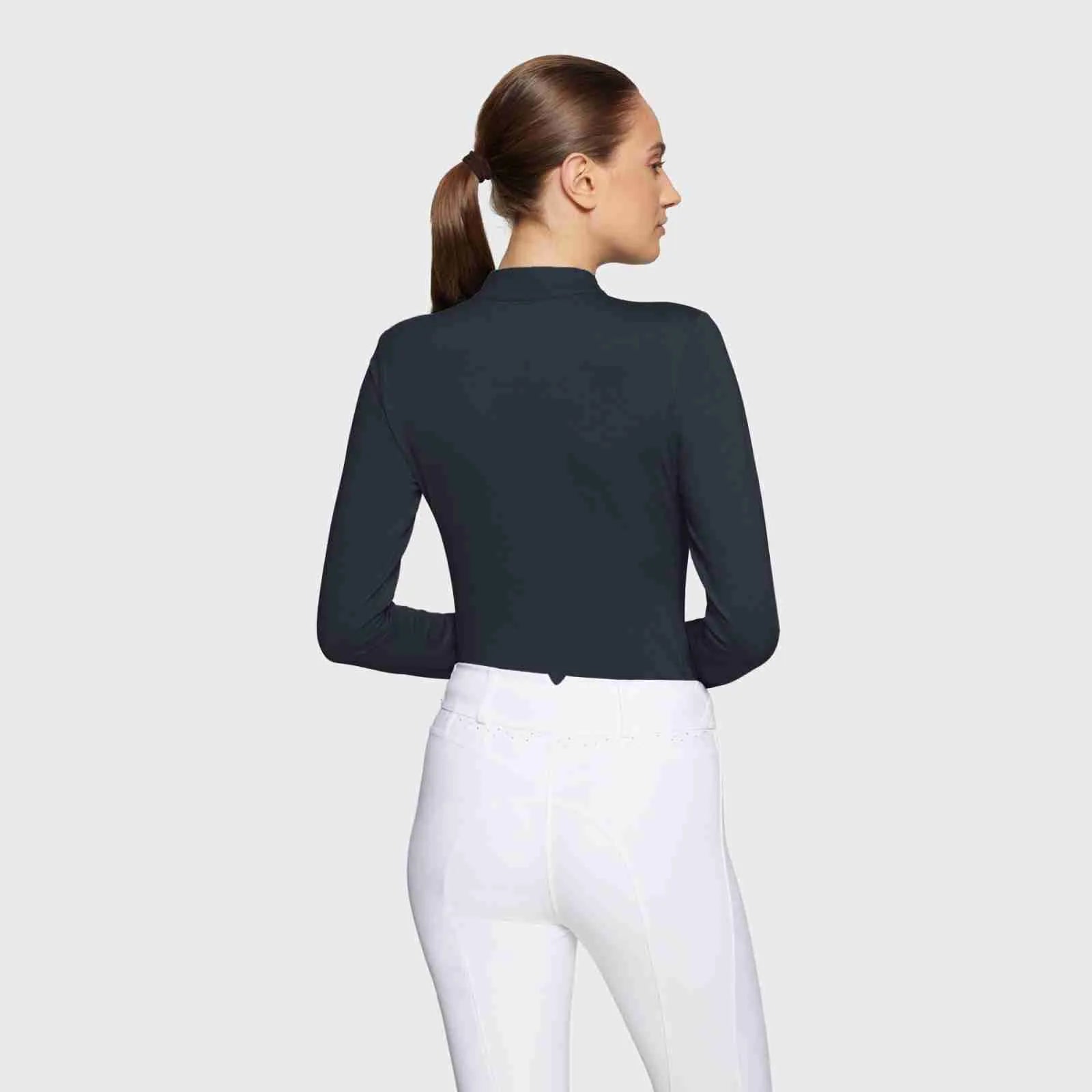 Samshield Lara Polo - Navy