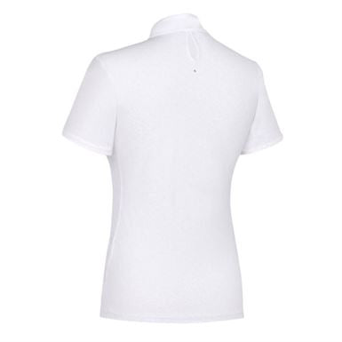 Samshield Philomene Shirt m. Glittereffekt - Hvid