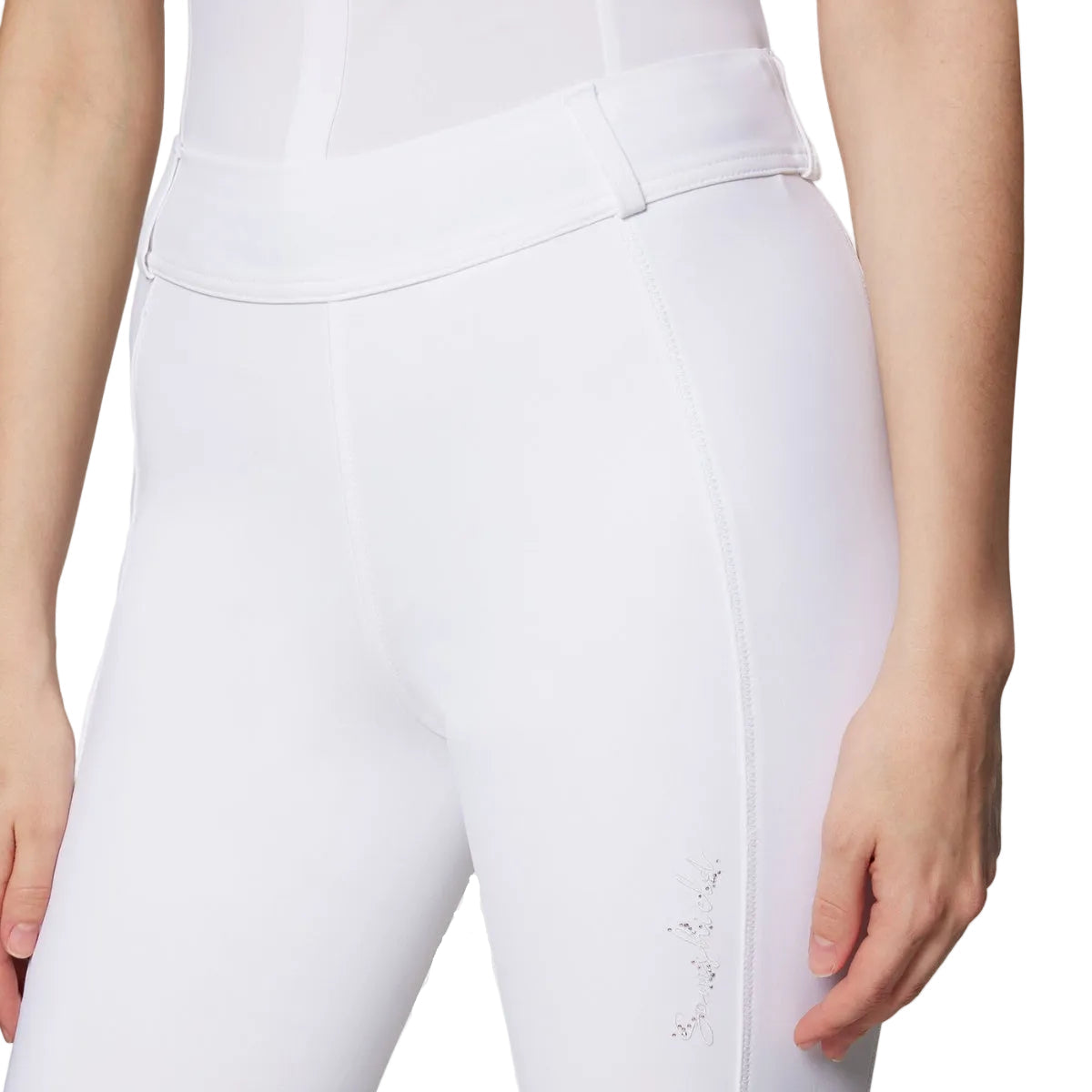 Samshield Tallia Tights M. Fuldgrip - Hvid