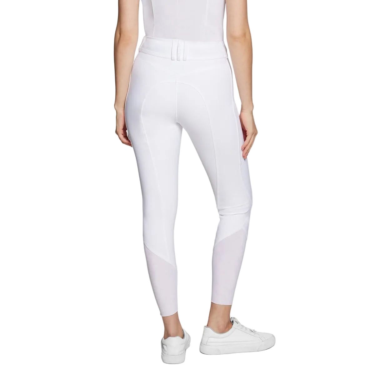 Samshield Tallia Tights M. Fuldgrip - Hvid