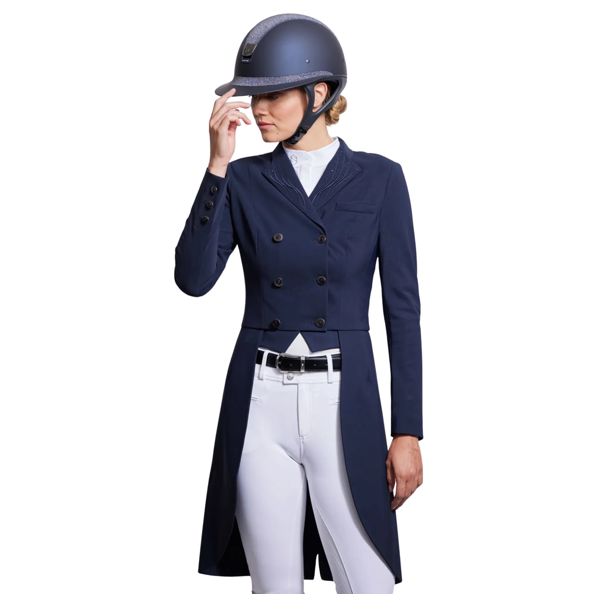 Samshield Flame Dressurkjole - Sort
