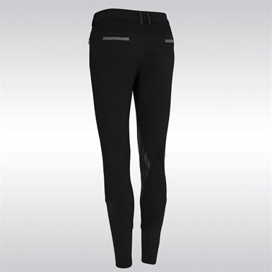 Samshield Adele Ridebukser m. Knægrip - Sort