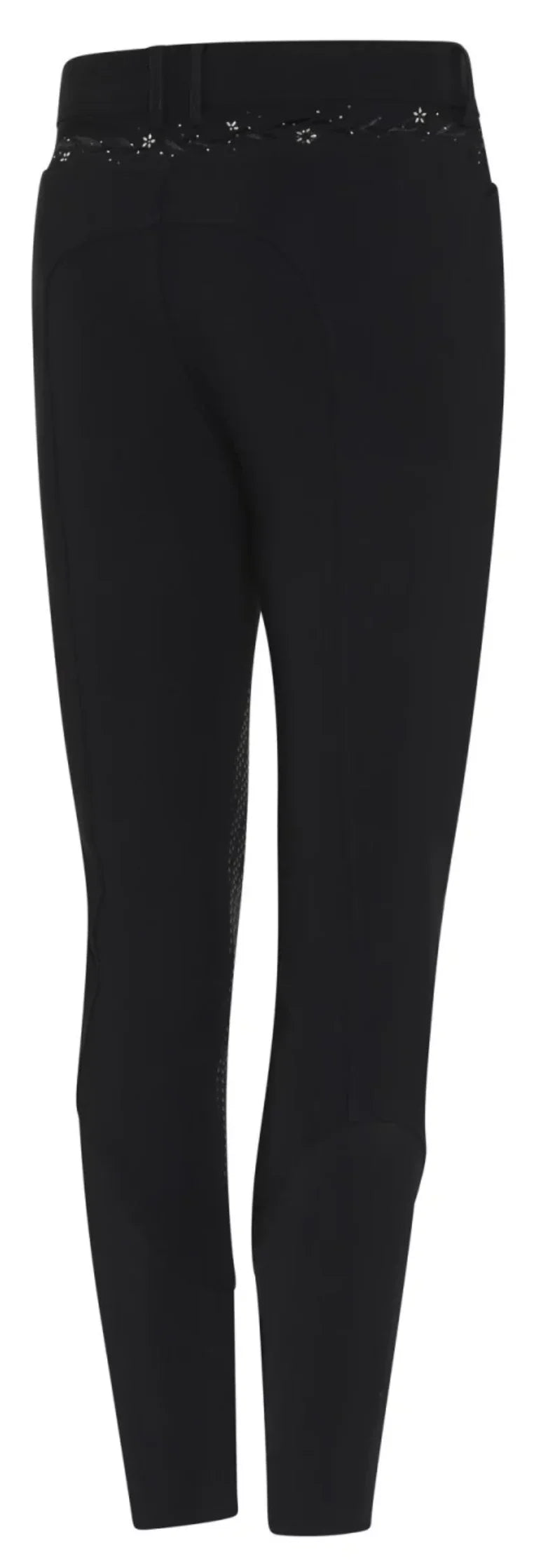 Samshield Jully Flower Jewellery Ridebukser m.Fuldgrip - Sort