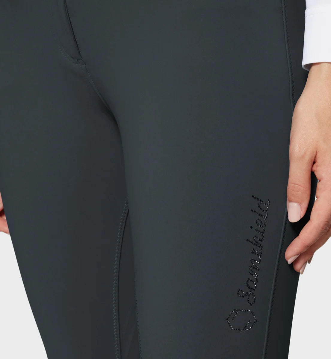 Samshield Clara Ridebukser M. Fullgrip - Moonless Night