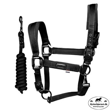 Kingsland Vigga Velvet Grime M. Træktov - Sort