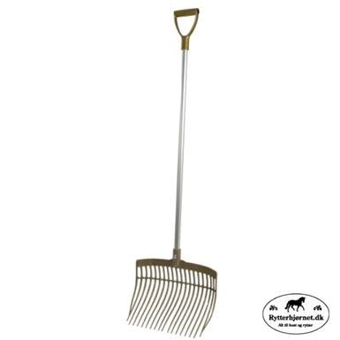 Spånegreb m. Aluminium Skaft - 115 cm