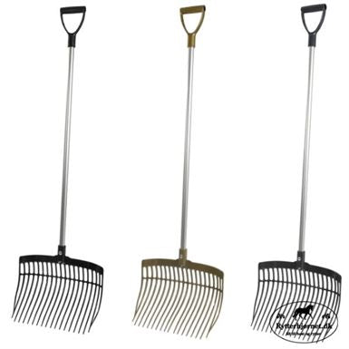 Spånegreb m. Aluminium Skaft - 115 cm