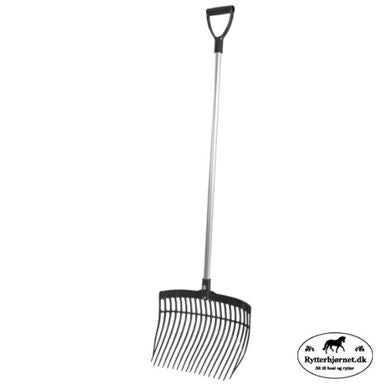 Spånegreb m. Aluminium Skaft - 115 cm