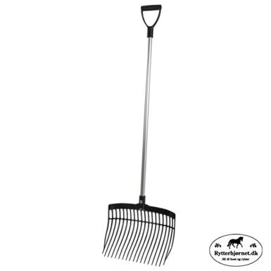 Spånegreb m. Aluminium Skaft - 115 cm