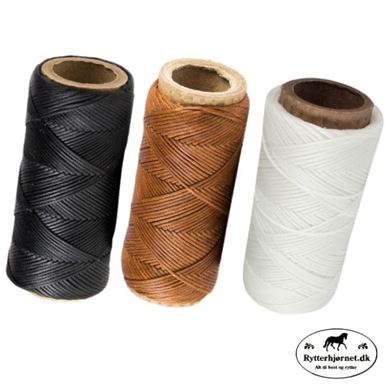 Sytråd med voks ca.80m pr.rl.