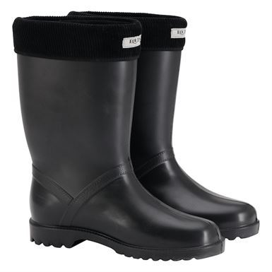 Equipage New Paddock Thermo Gummistøvler - Sort