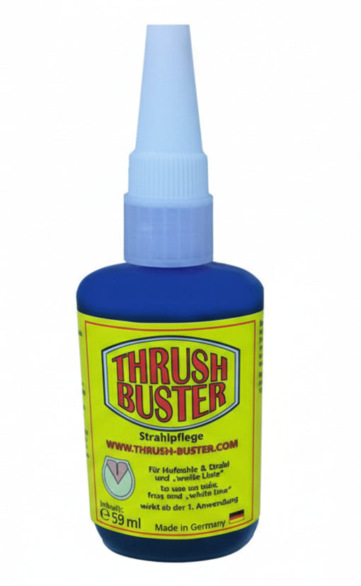 Thrush Buster Behandling mod Sur Stråle, 59ml.