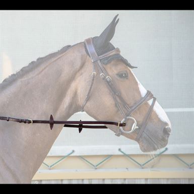 Dyon Justerbar Spring Tøjle -Sort