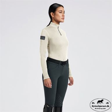 Cavalleria Toscana Tech Wool Trænings Shirt - Sand