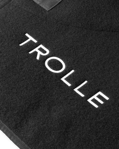 Trolle Projects Nordic Ulddækken - Sort