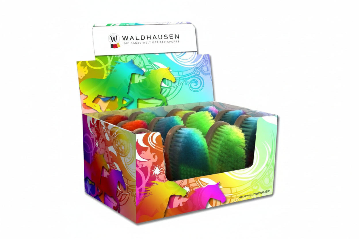 Waldhausen Børste Med Strop - Neon