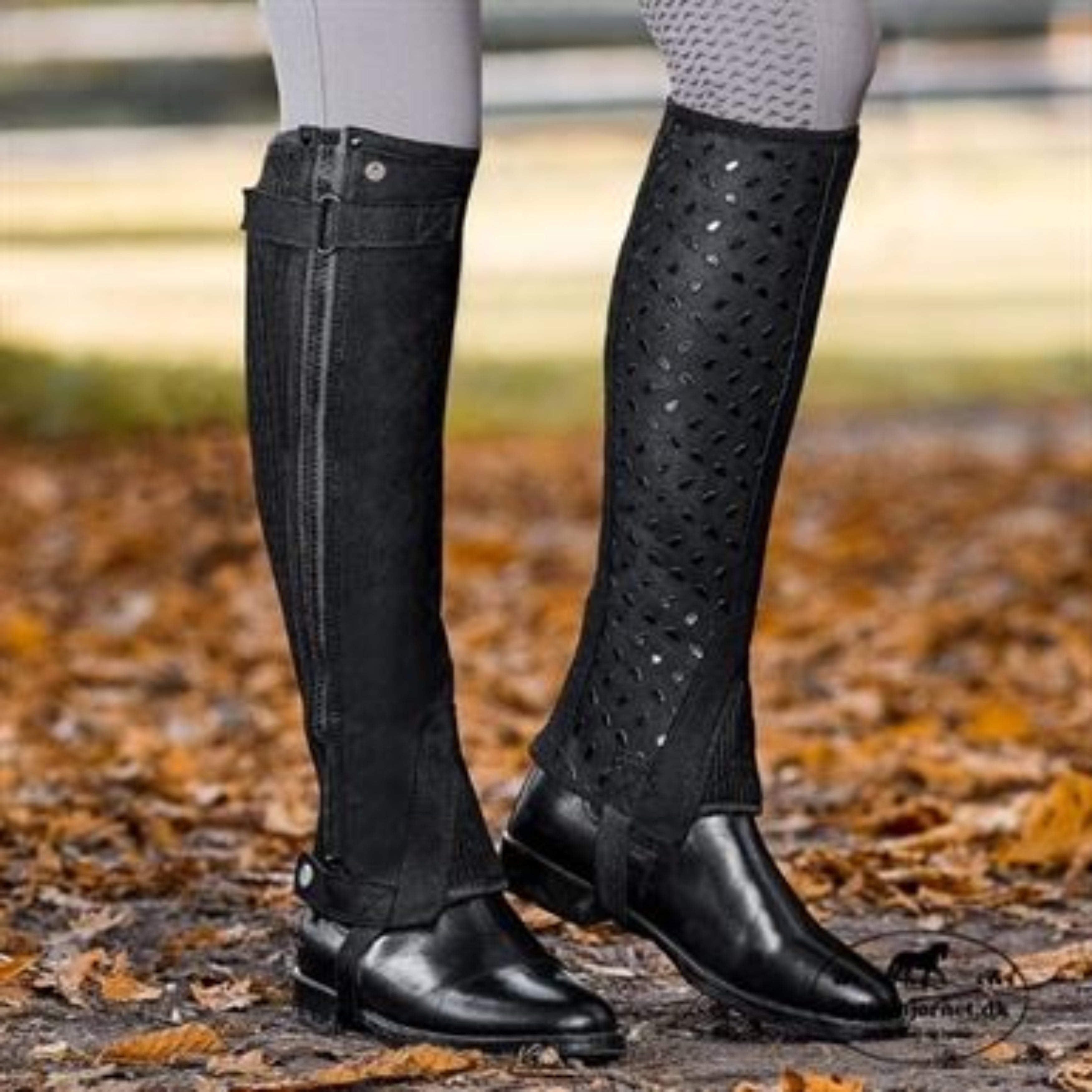 ELT Daily Leggings m. Silikone til Børn - Sort