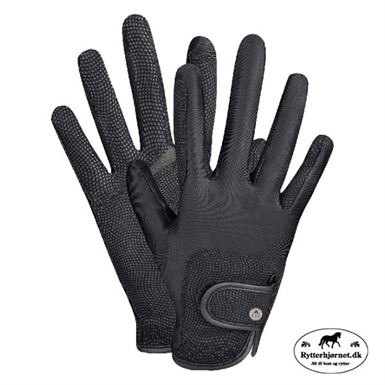 Waldhausen Metropolitan Ridehandsker - Sort