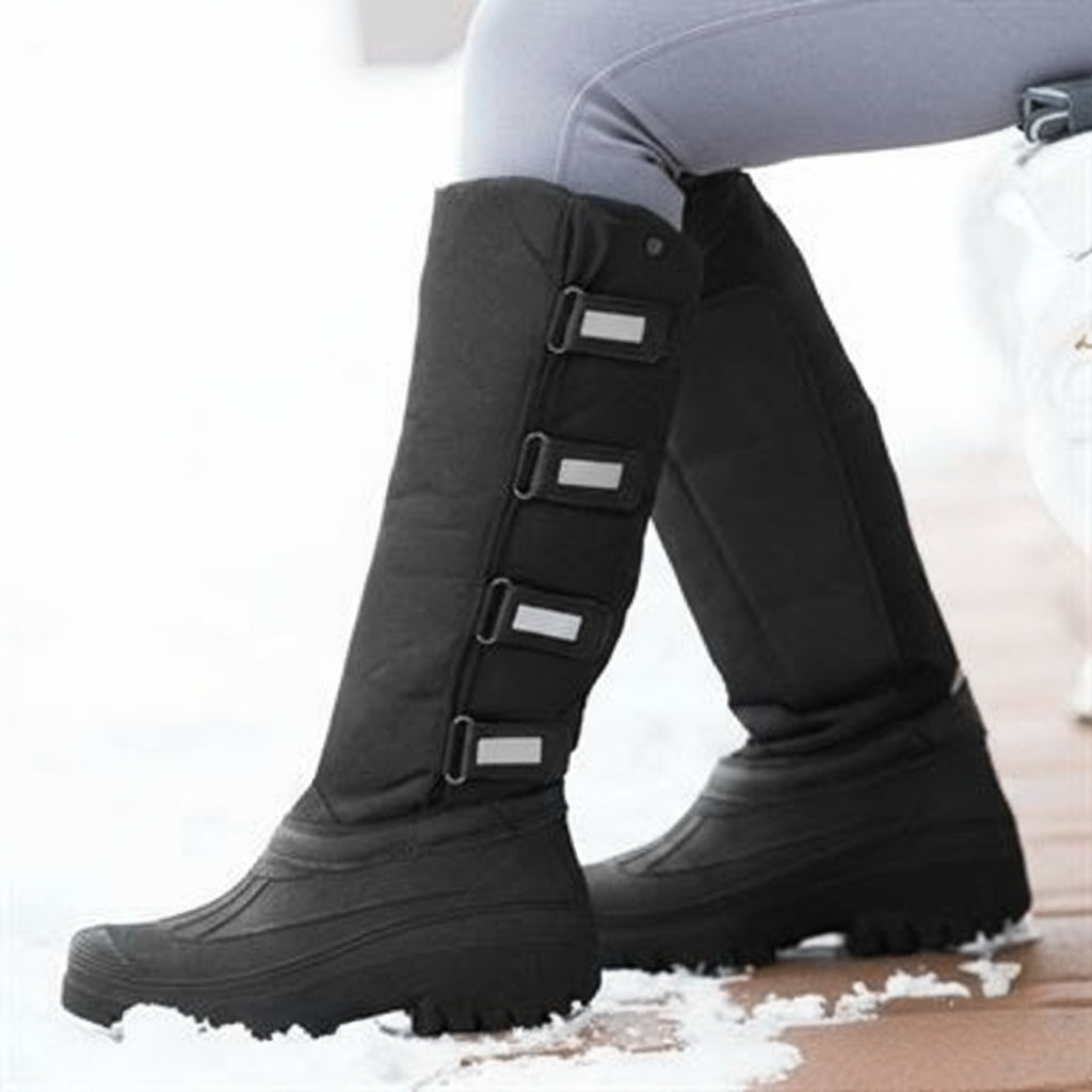 Thermo Ridestøvler - Sort