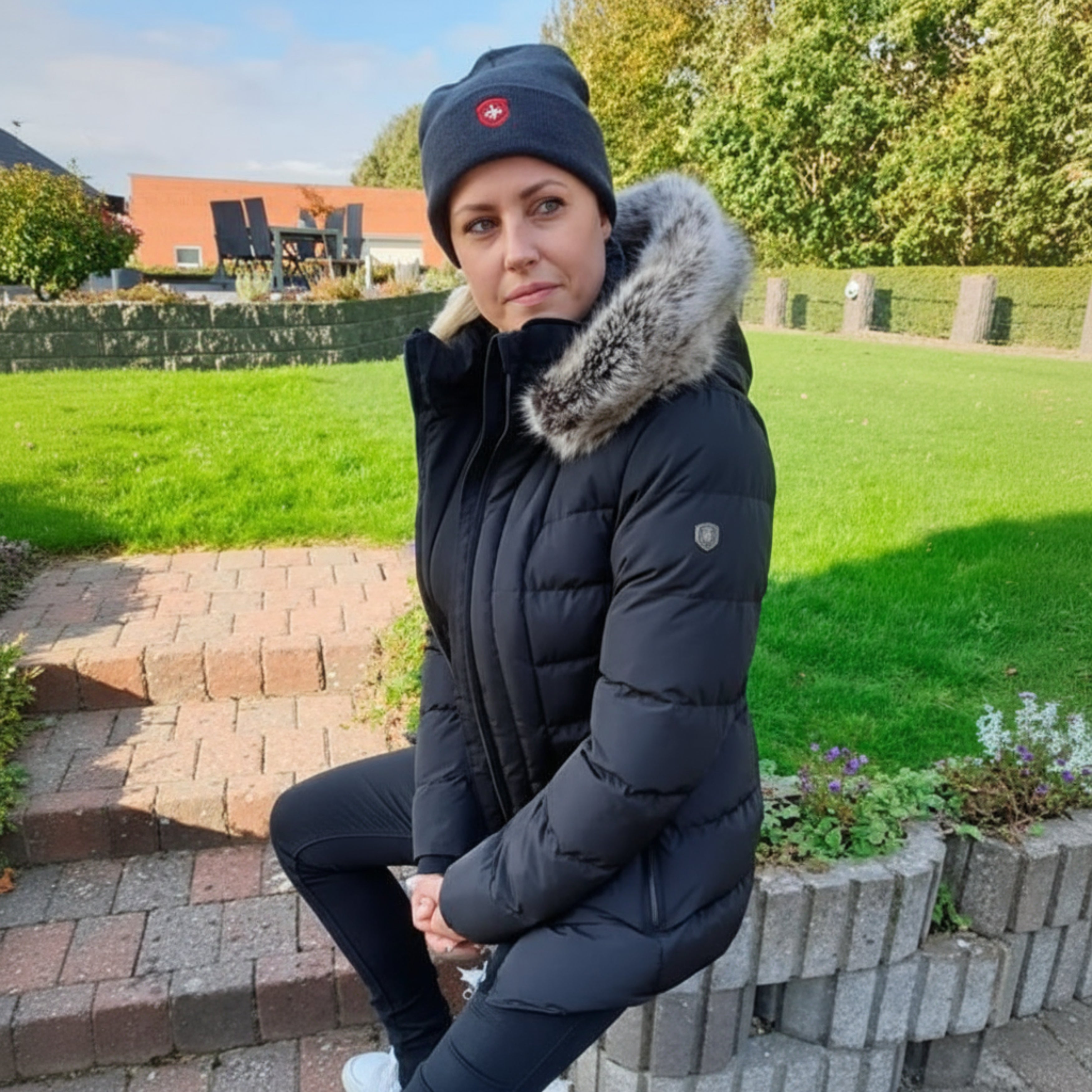 Wellensteyn Astoria Short Vinterjakke - Sort