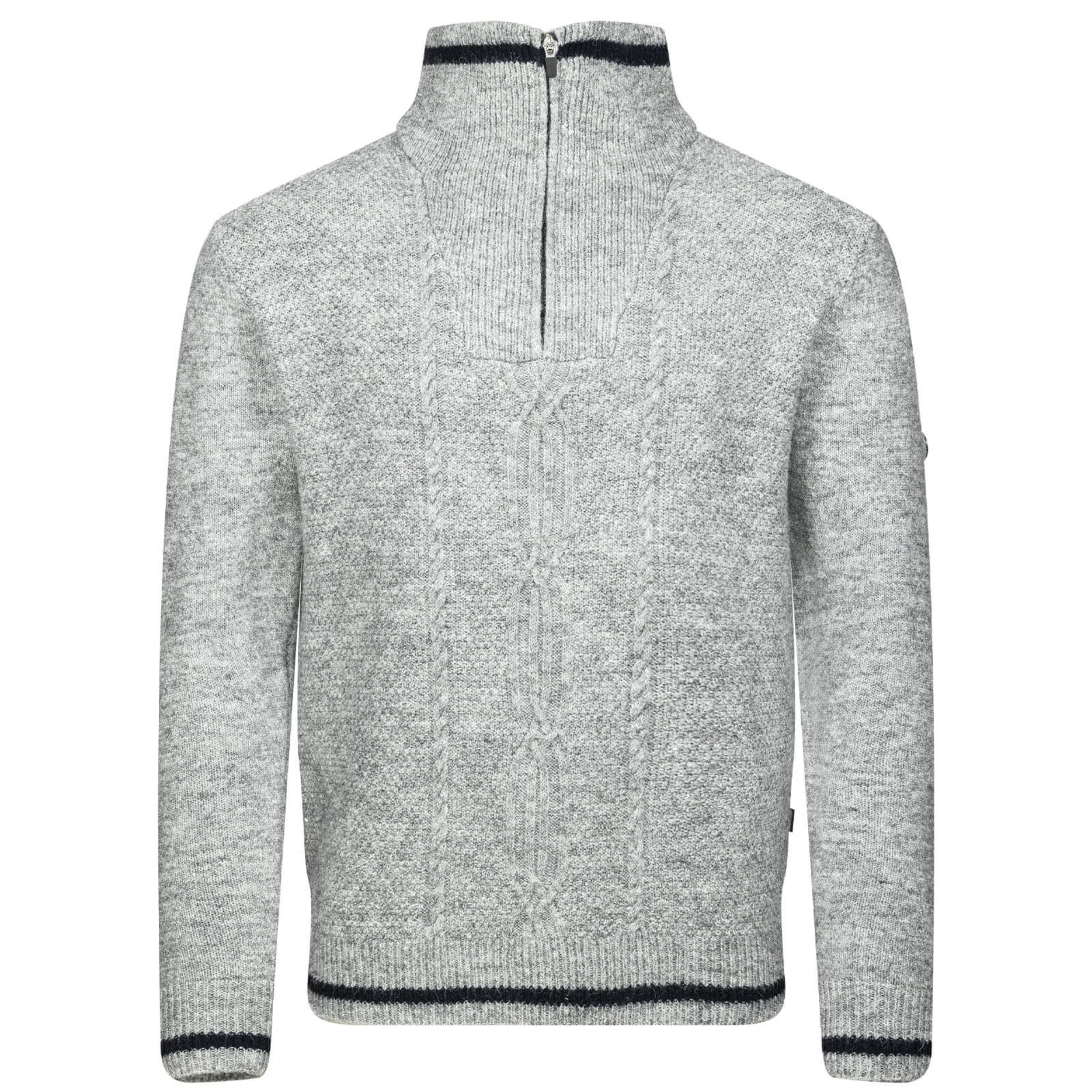 Kingsland Griffin Strik Sweater Til Herre - Dark Grey