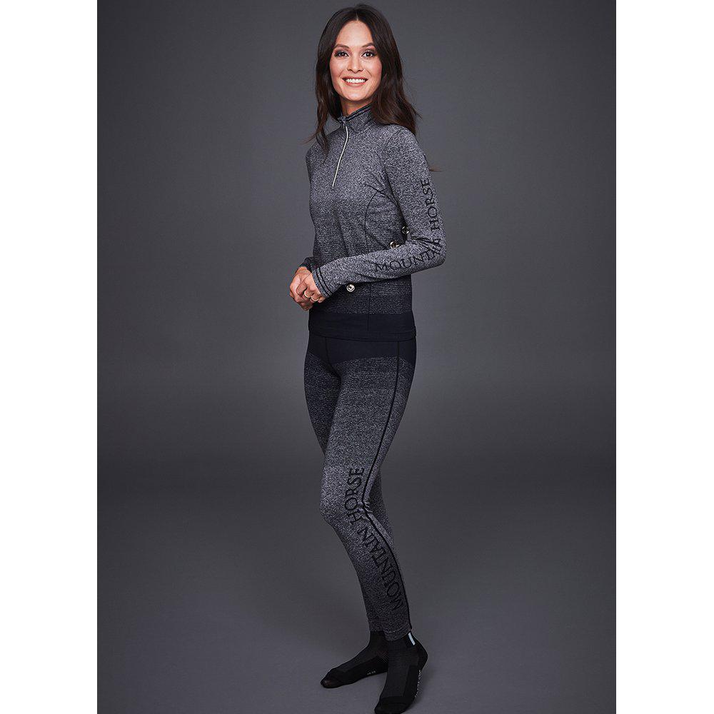 Mountain Horse Tindra Leggings - Black Melange