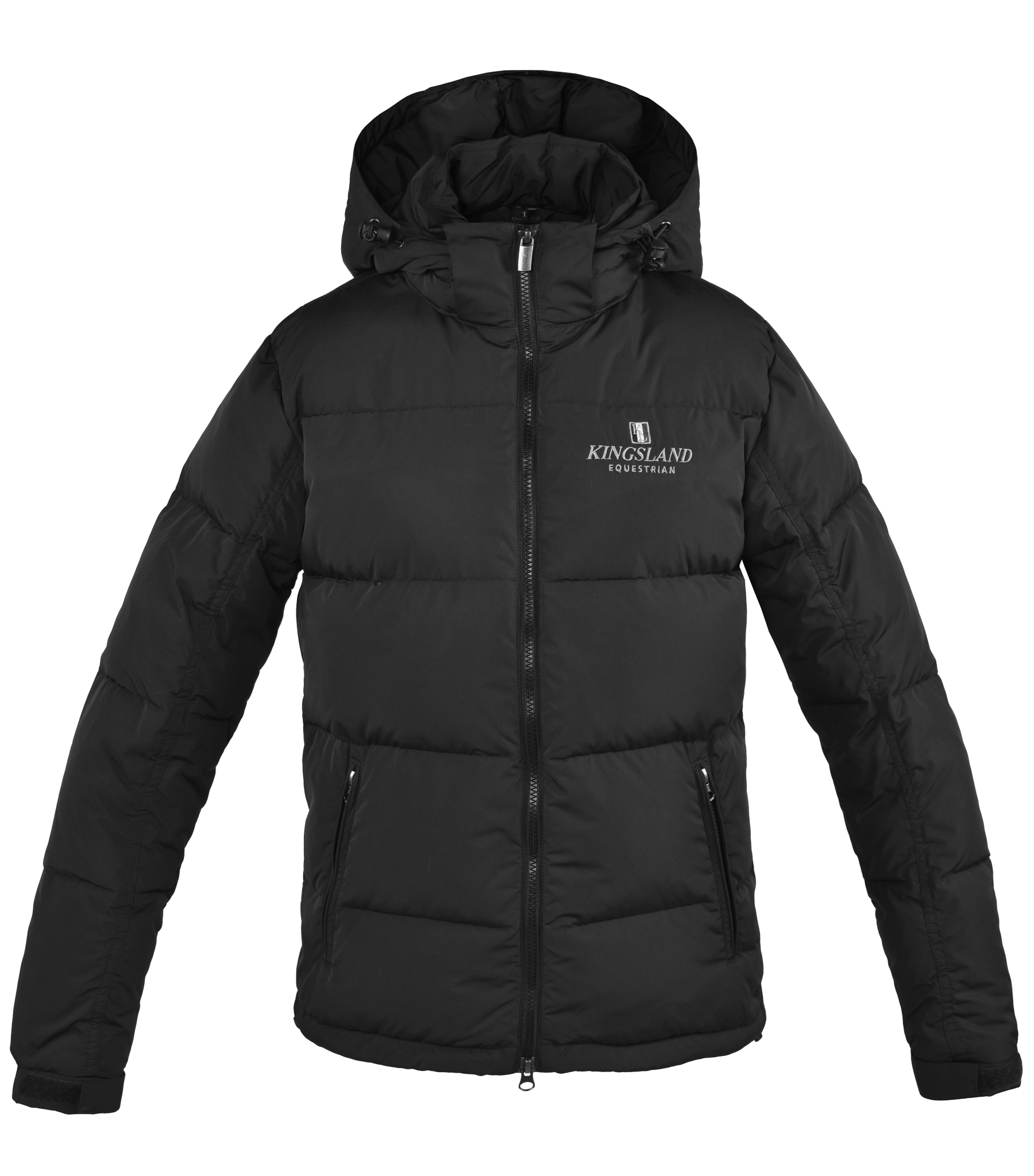 Kingsland Classic Unisex Dunjakke - Sort