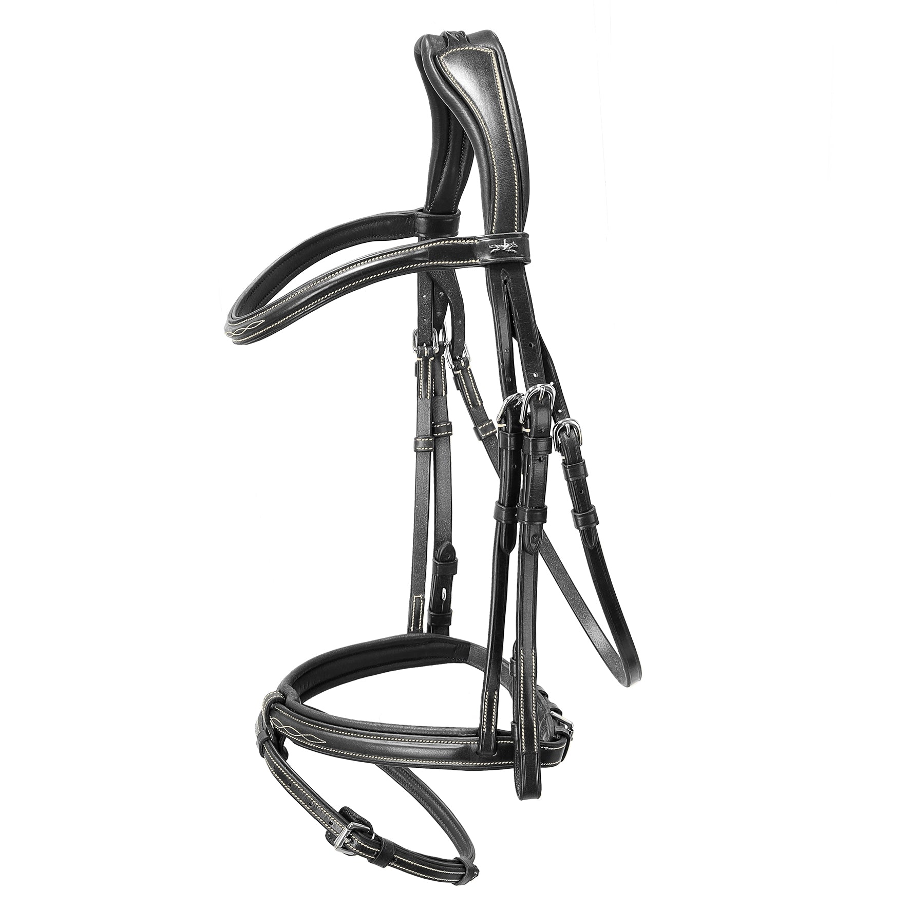 Schockemöhle Tokyo F Select Trense - Black/Cream