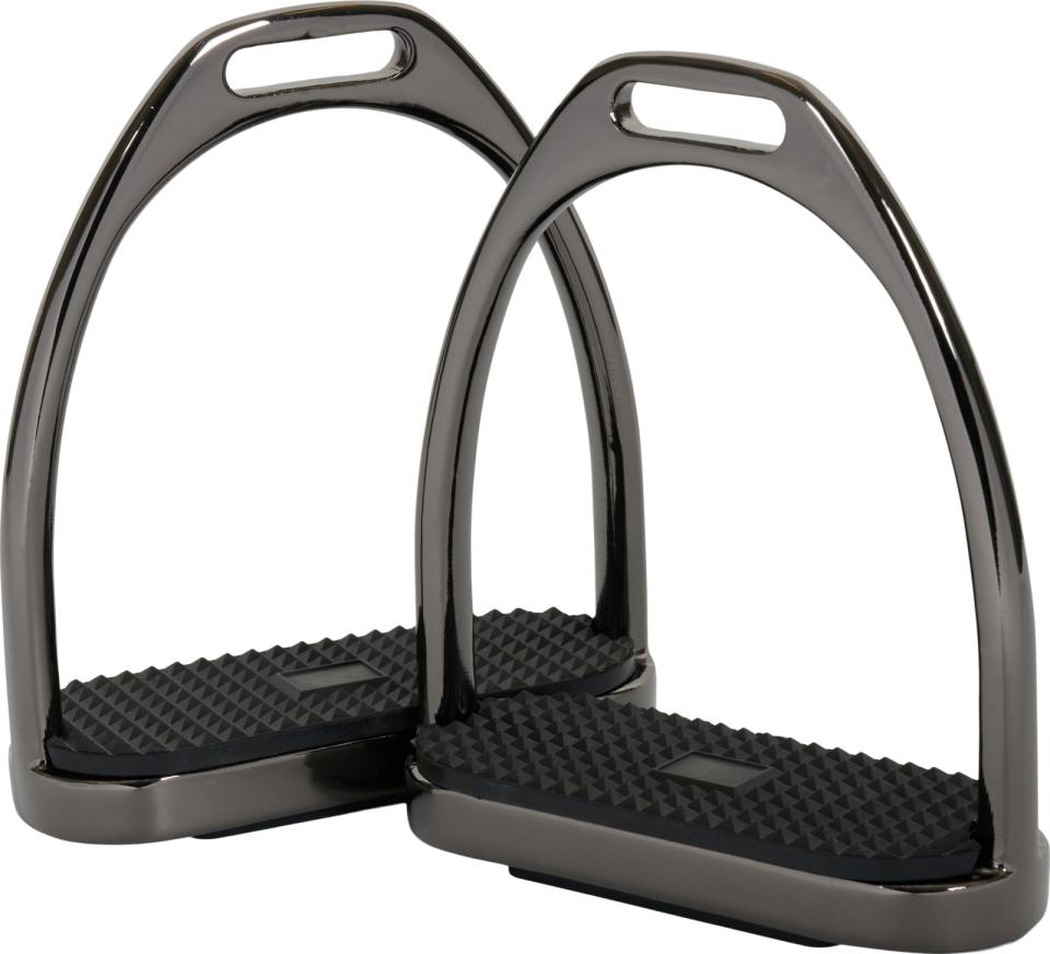 HorseGuard Fillis Stigbøjle - Gunmetal