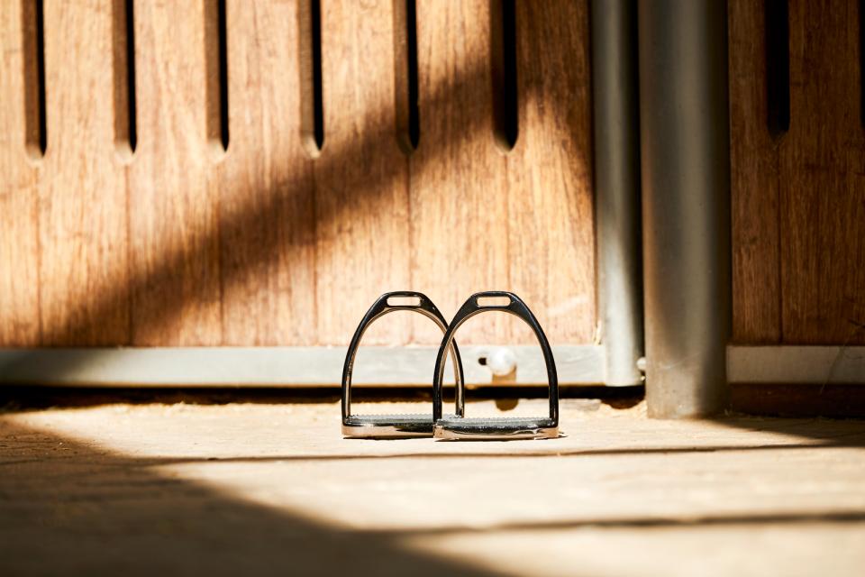 HorseGuard Fillis Stigbøjle - Gunmetal