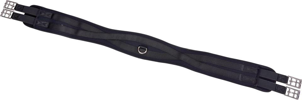 HorseGuard Lang Gjord m.Memory Foam - Sort