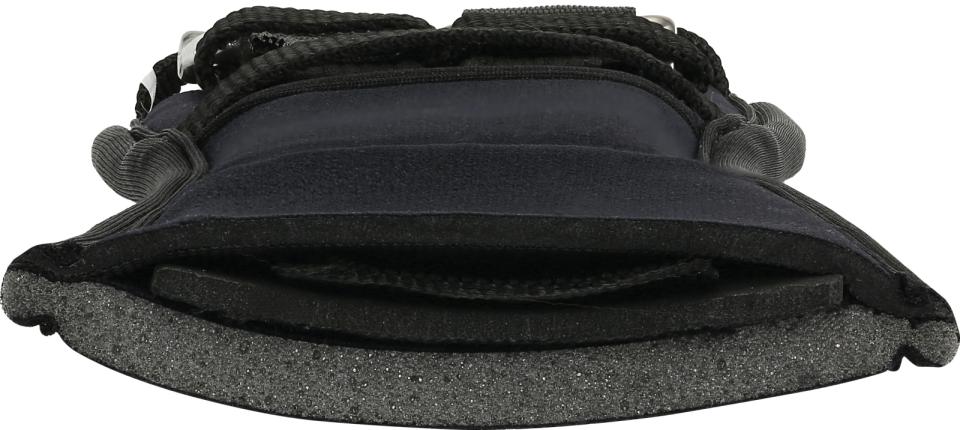 HorseGuard Lang Gjord m.Memory Foam - Sort