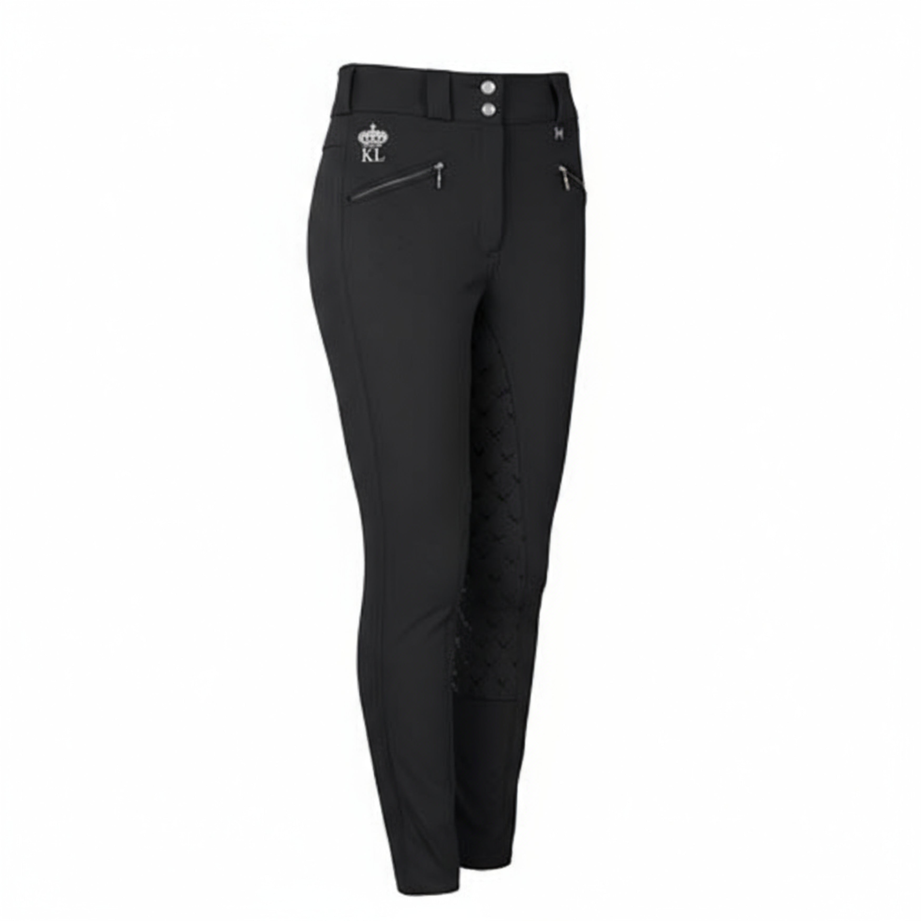 Kingsland Eliza Ridebukser m. Grip