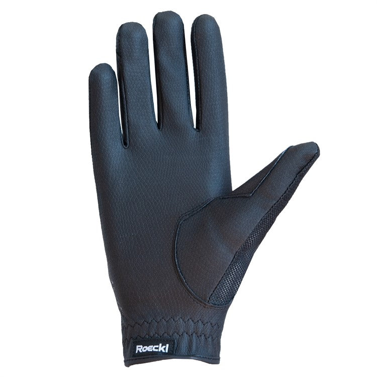 Röeckl Roeck-Grip Lite Ridehandske - Sort