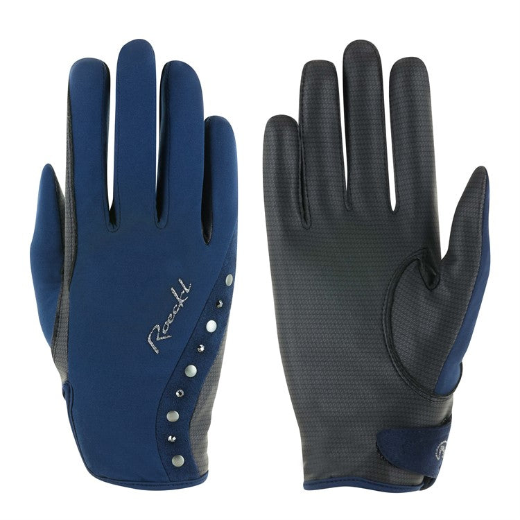 Roeckl Jardy Ridehandske - Navy