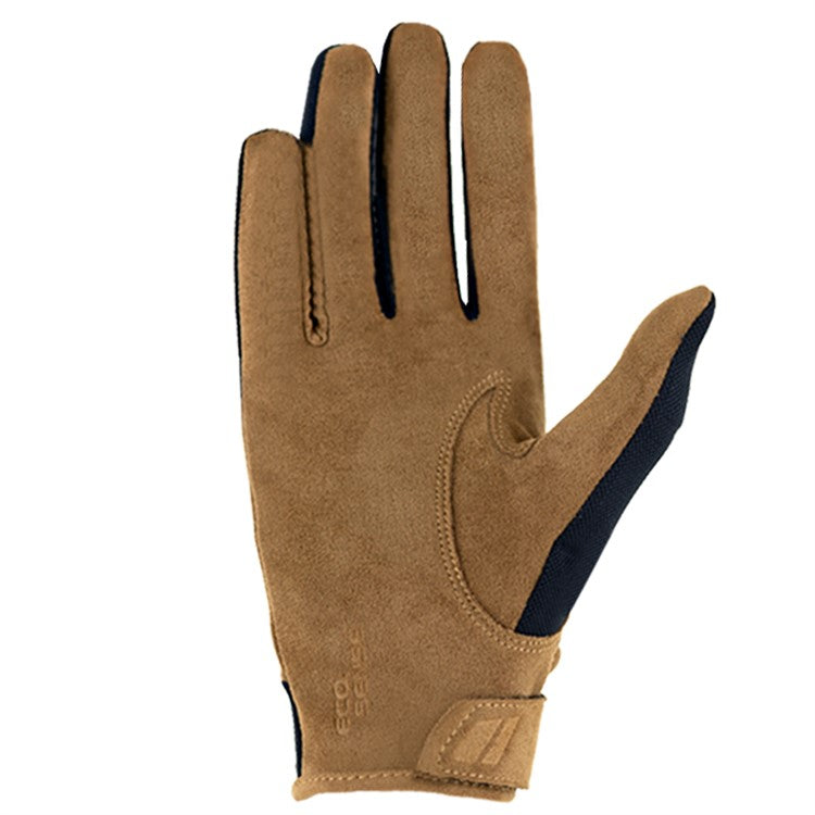 Roeckl Mareno Ridehandske - Navy/Camel