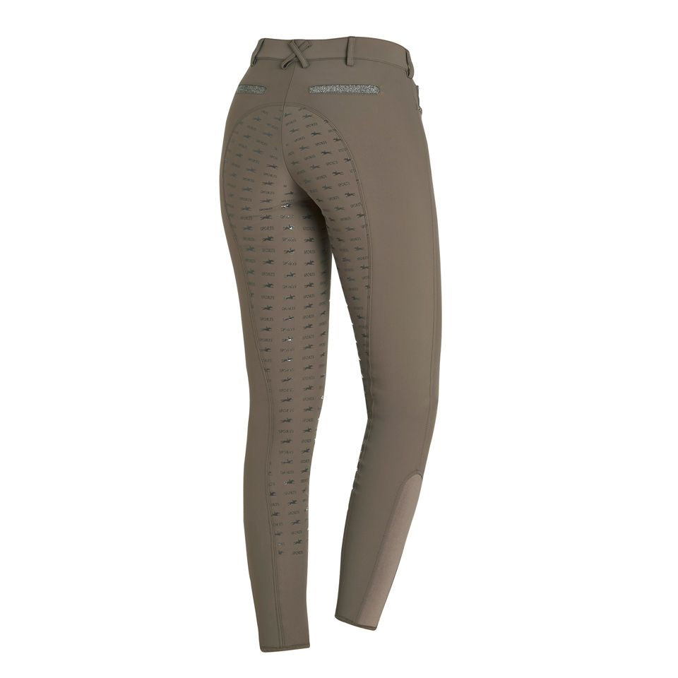 Schockemöhle Chayenne Fuldgrip Ridebuks - Taupe