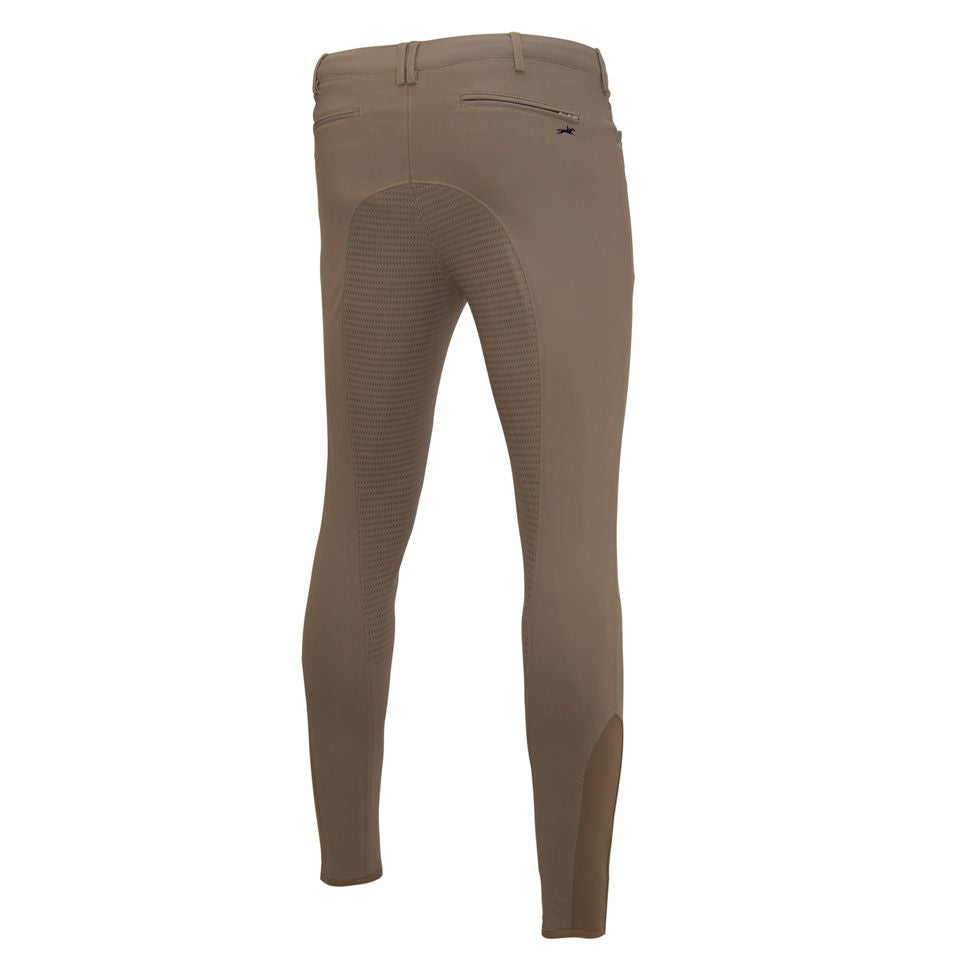 Schockemöhle Dakota Herre Ridebuks M. Fuldgrip - Taupe