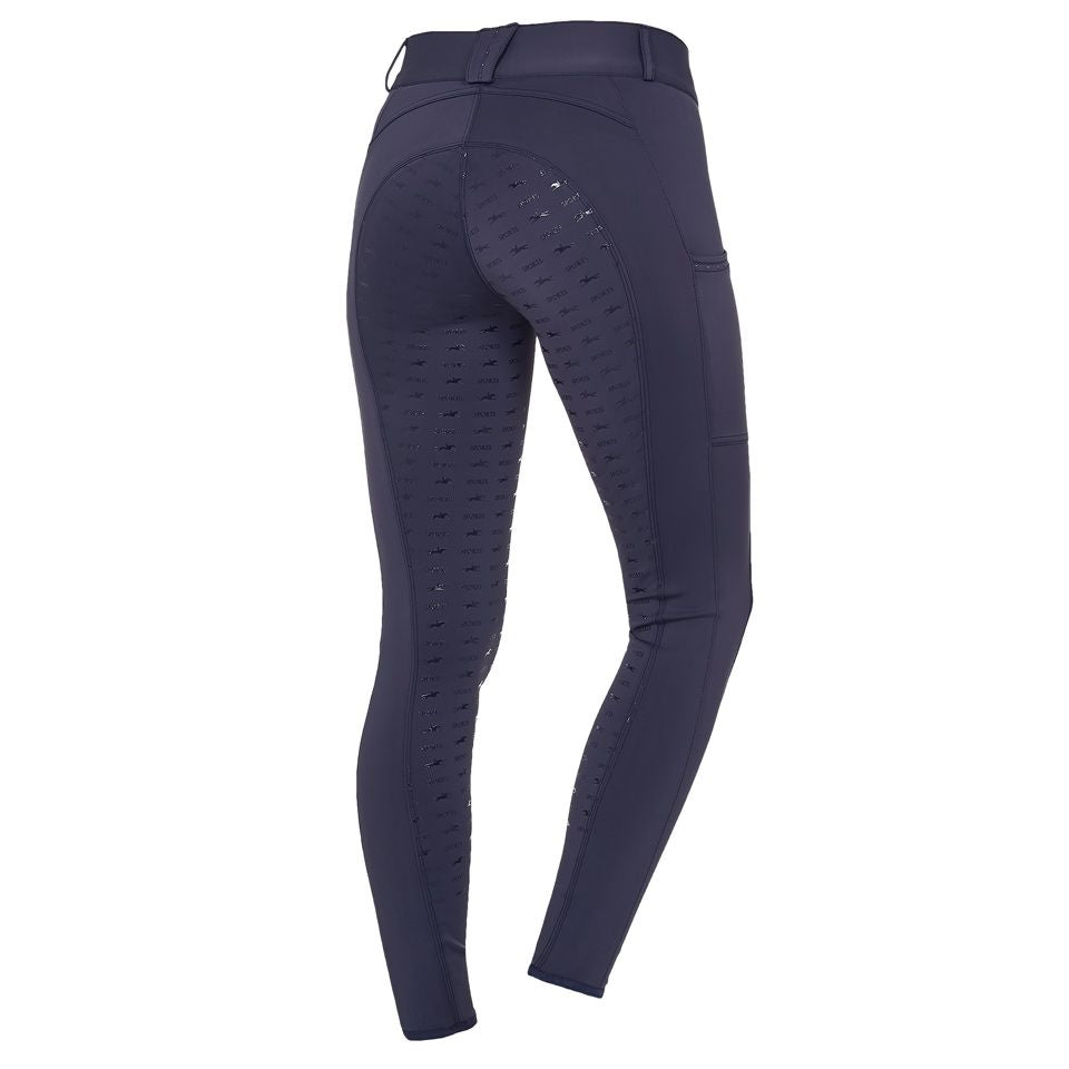 Schockemöhle Clara Fuldgrip Ridebukser - Dark Blue