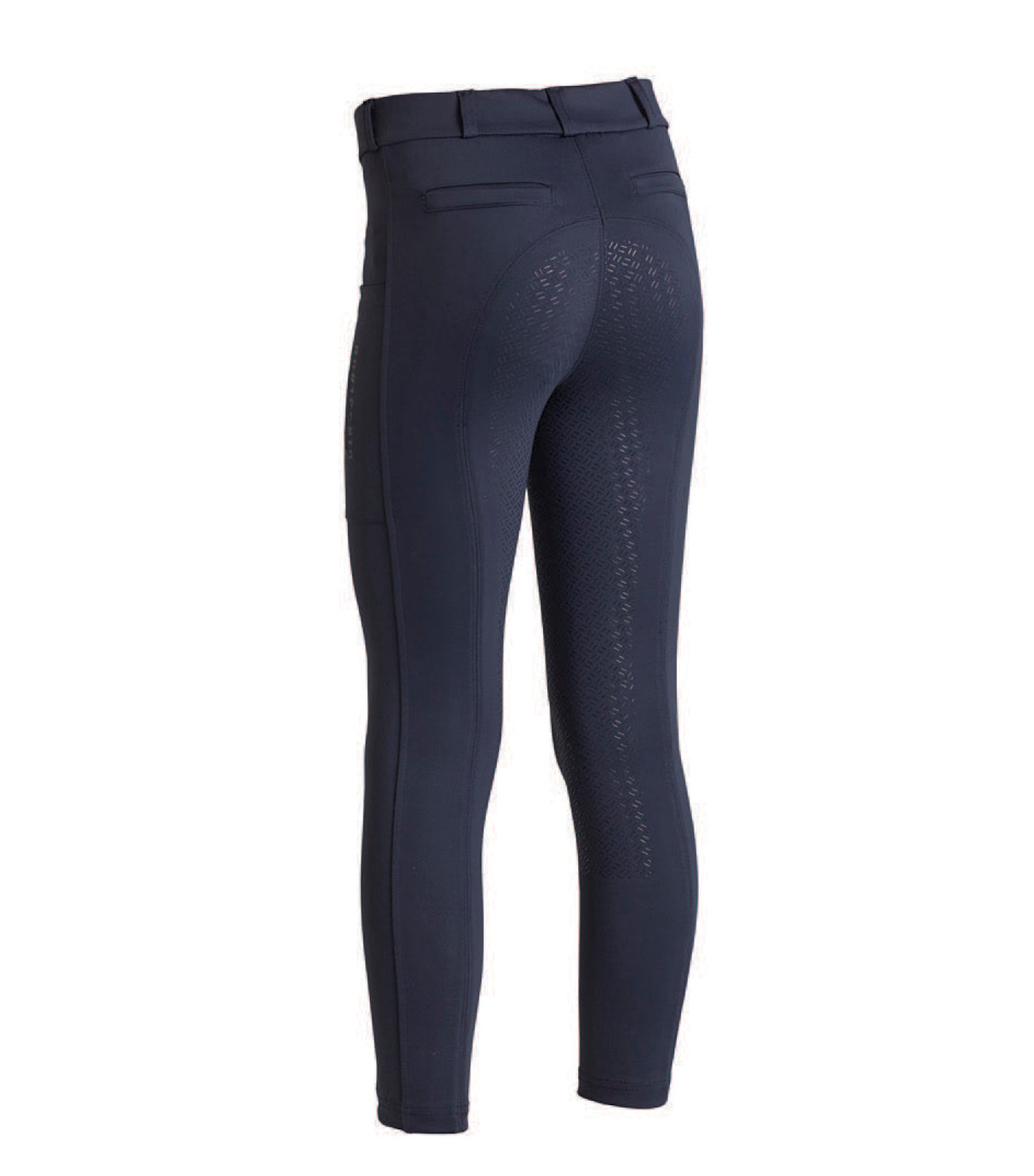 Kingsland Kaysa Ridebukser M.Fuldgrip Til Børn - Navy