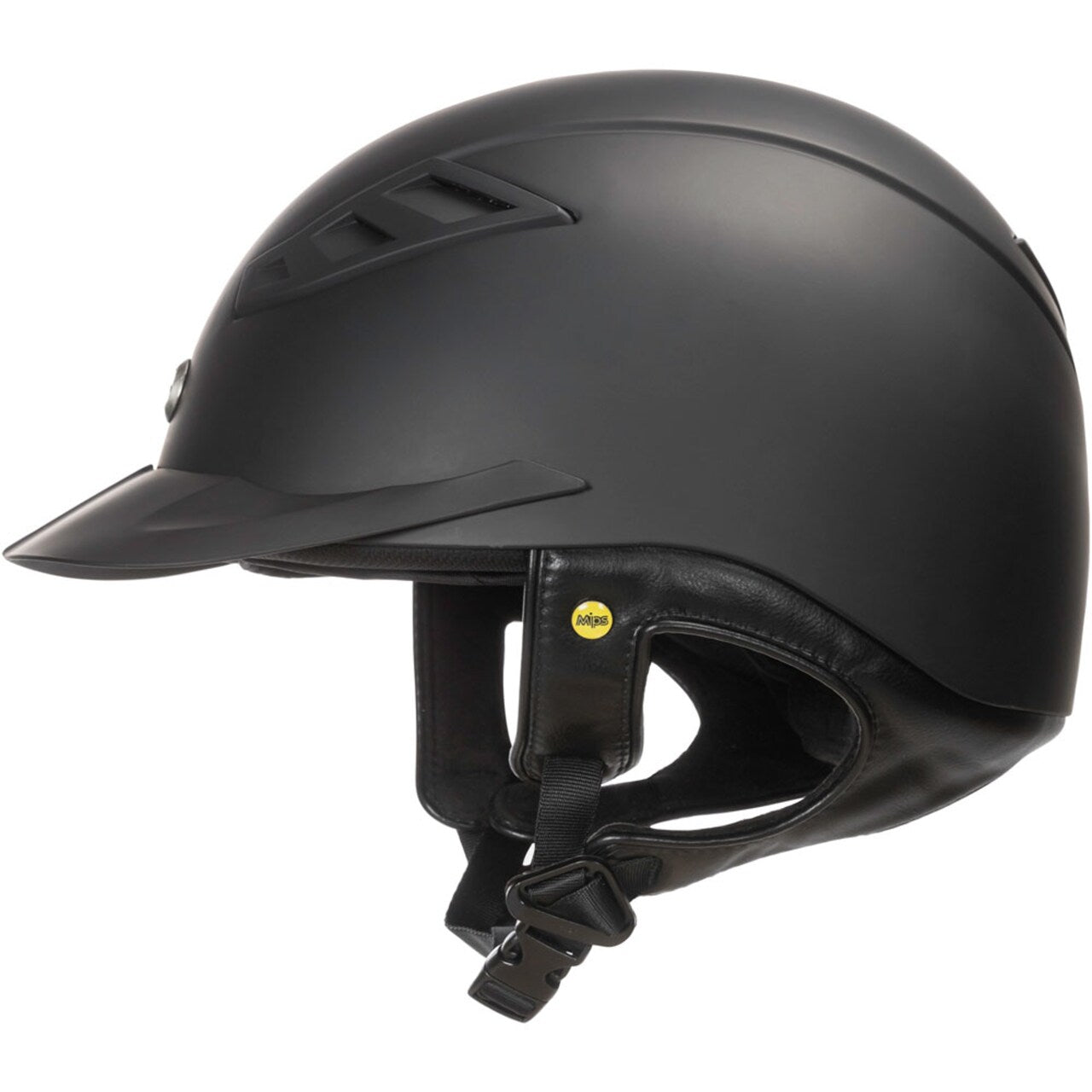 Back on Track Lynx Smooth Ridehjelm Med Mips