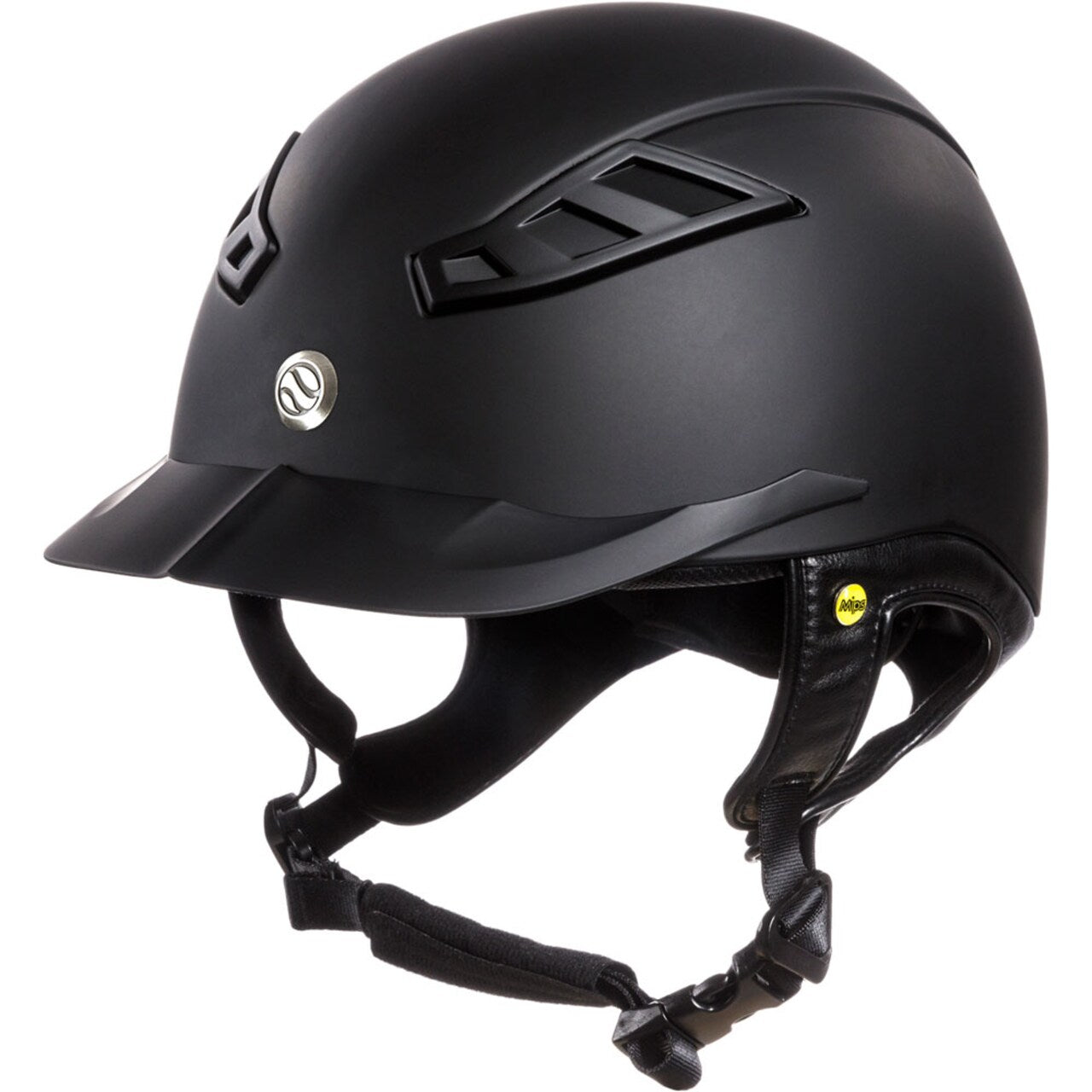 Back on Track Lynx Smooth Ridehjelm Med Mips