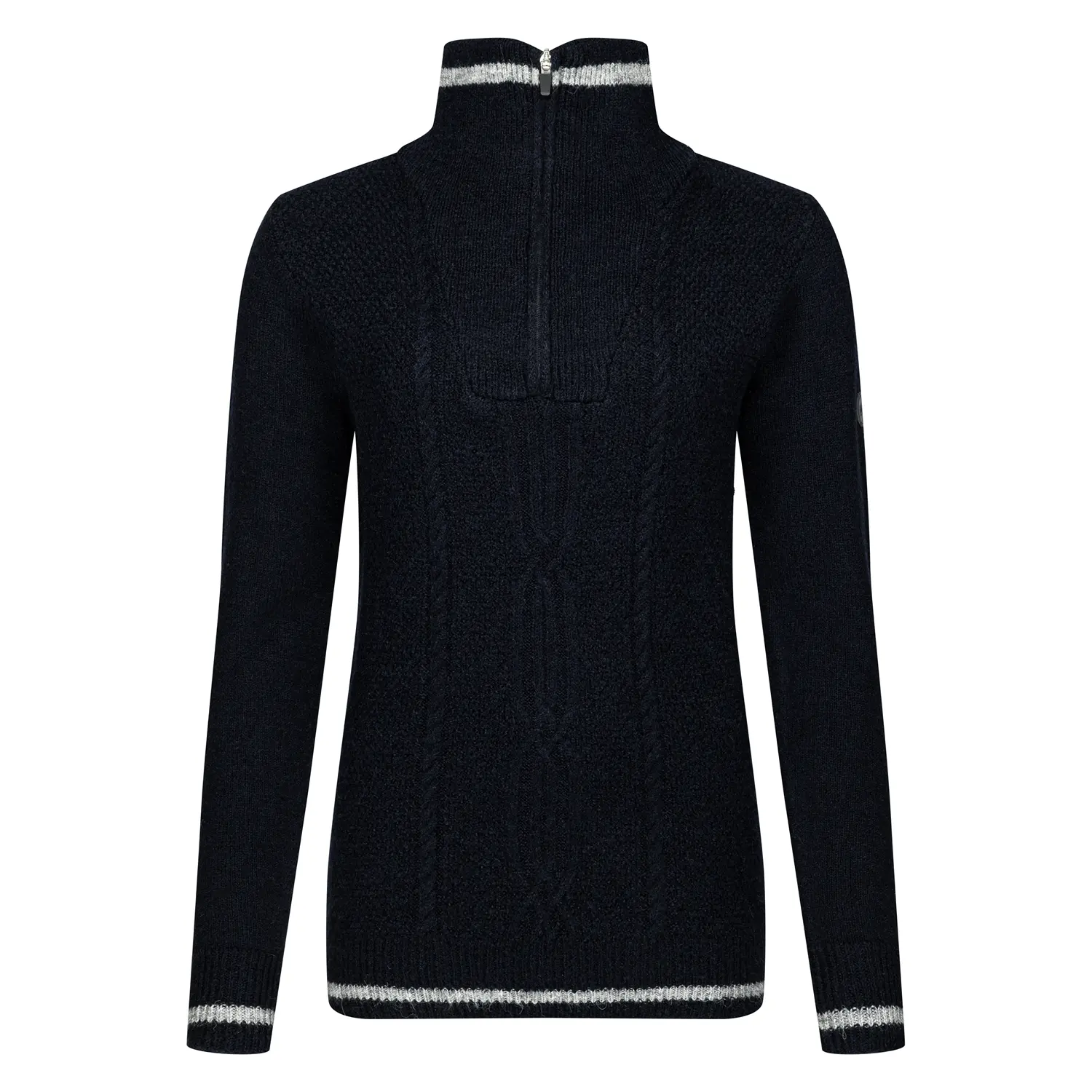 Kingsland Galilea Strik Sweater - Navy