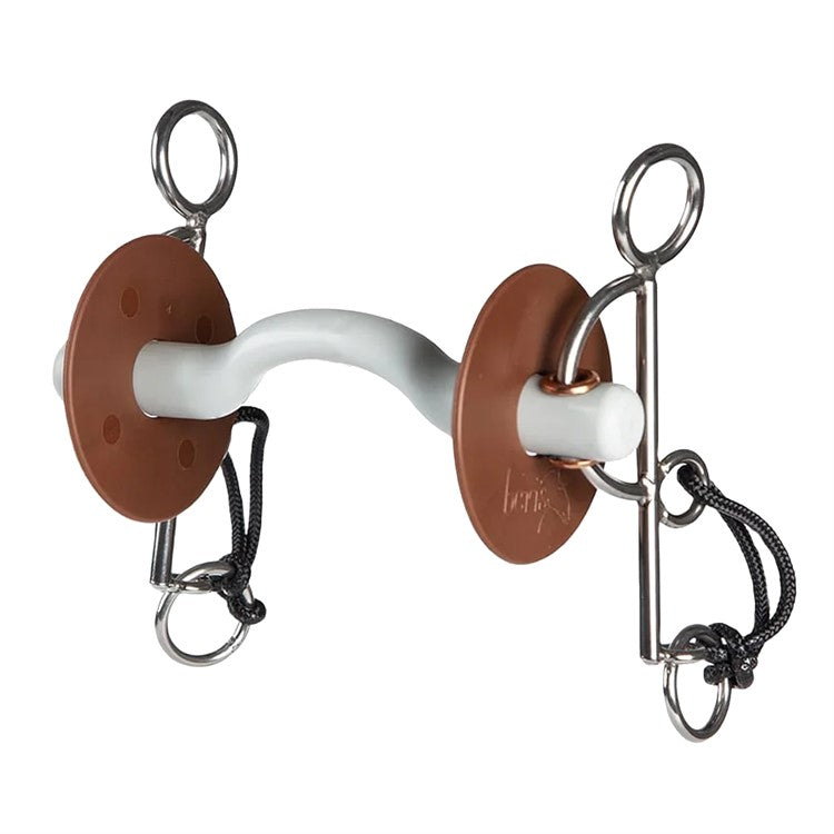 Beris Pelham T.Port Konnex Thin Short 13mm Soft